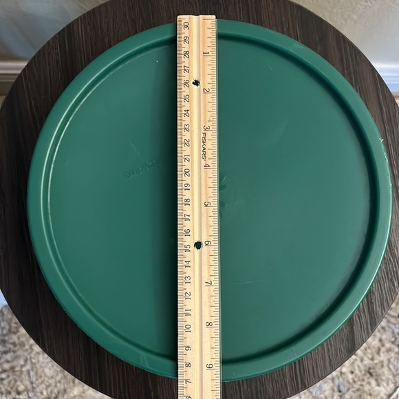 Tupperware Vintage 90s Autumn Harvest Large Snack Cookie Canister Halloween Fall - Picture 8 of 12